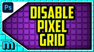 How To Turn Off Grid Lines In Adobe Photoshop 2024 (EASY) - Disable Pixel Grid In Photoshop