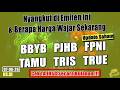 070626 NYANGKUT DI SAHAM BBYB PJHB FPNI TAMU TRIS TRUE DAN BERAPA HARGA WAJARNYA