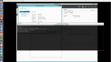 Mounting Windows 2012 NFS share running on Windows Azure from Linux client