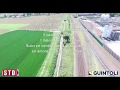 Vidéo aérienne de dépollution d’une rivière filmée par drone