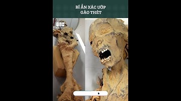 Rợn người bí ẩn xác ướp gào thét ở Ai Cập #shorts