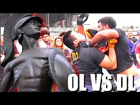 USC Rising Star Camp : OL v DL UTR Top Plays 2017