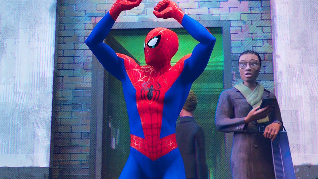 My Name Is Peter Parker Scene - Spider-Man: Into the Spider-Verse