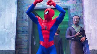 "My Name Is Peter Parker" Scene - Spider-Man: Into the Spider-Verse (2018) Movie Clip HD screenshot 5