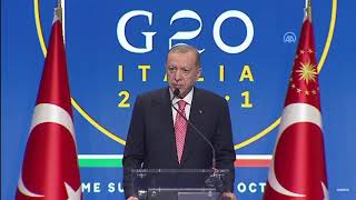 Erdogan Explains SAMPT intention with Italy and France