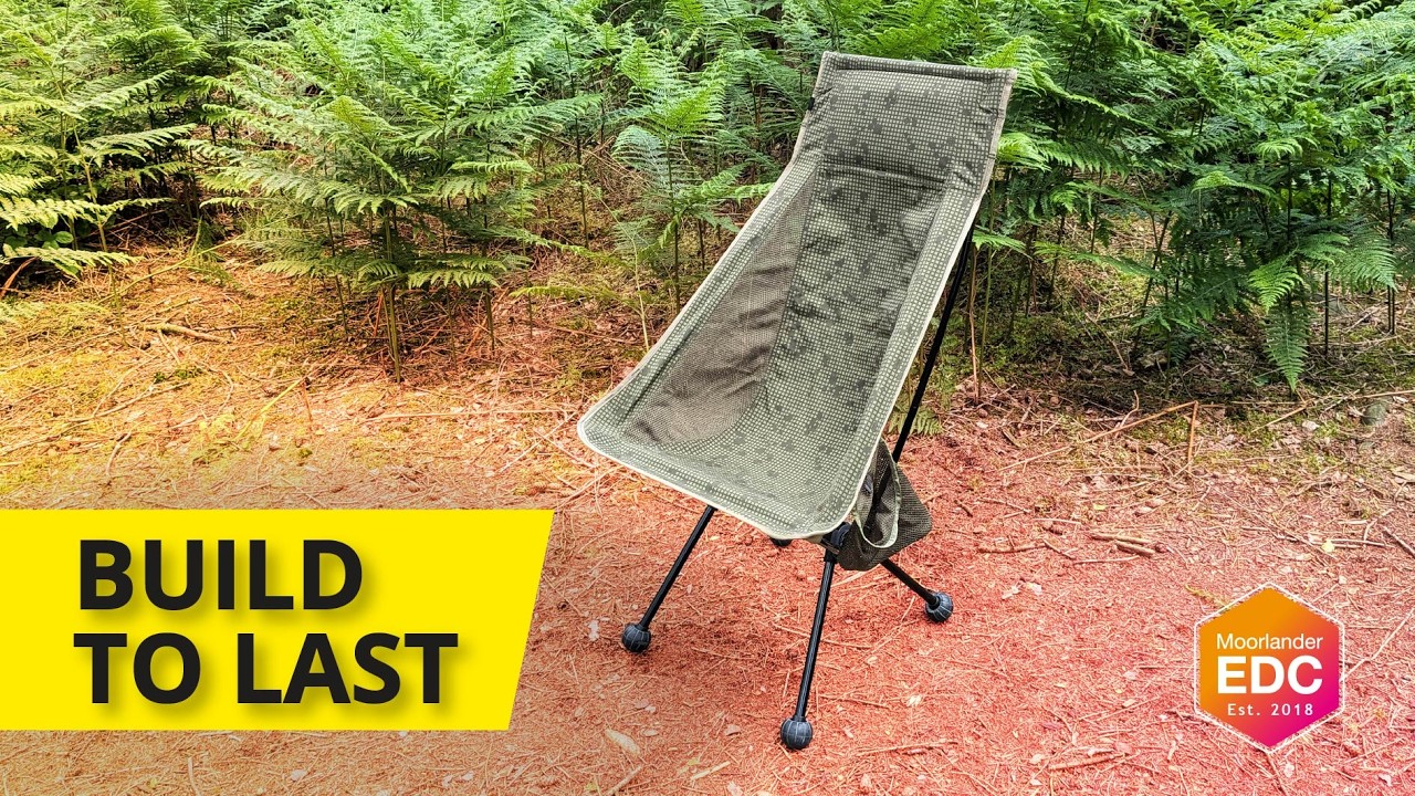 Comfort Anywhere, Anytime — Helikon-Tex Traveler Chair - YouTube