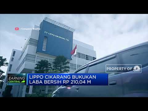 H1-2019, Pendapatan & Laba Bersih Lippo Cikarang Terkoreksi