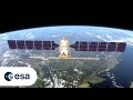Sentinel 1 Over Europe