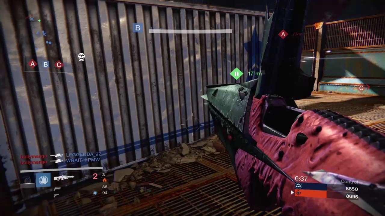 DESTINY: Control on Sector 618 - Last Word - YouTube