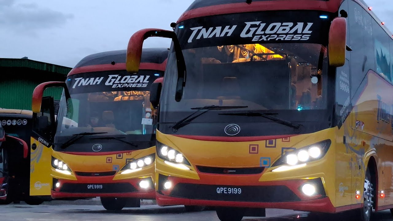 MASSAGE COACH | TNAH GLOBAL EXPRESS |PRISMA | THE ARK SERIES