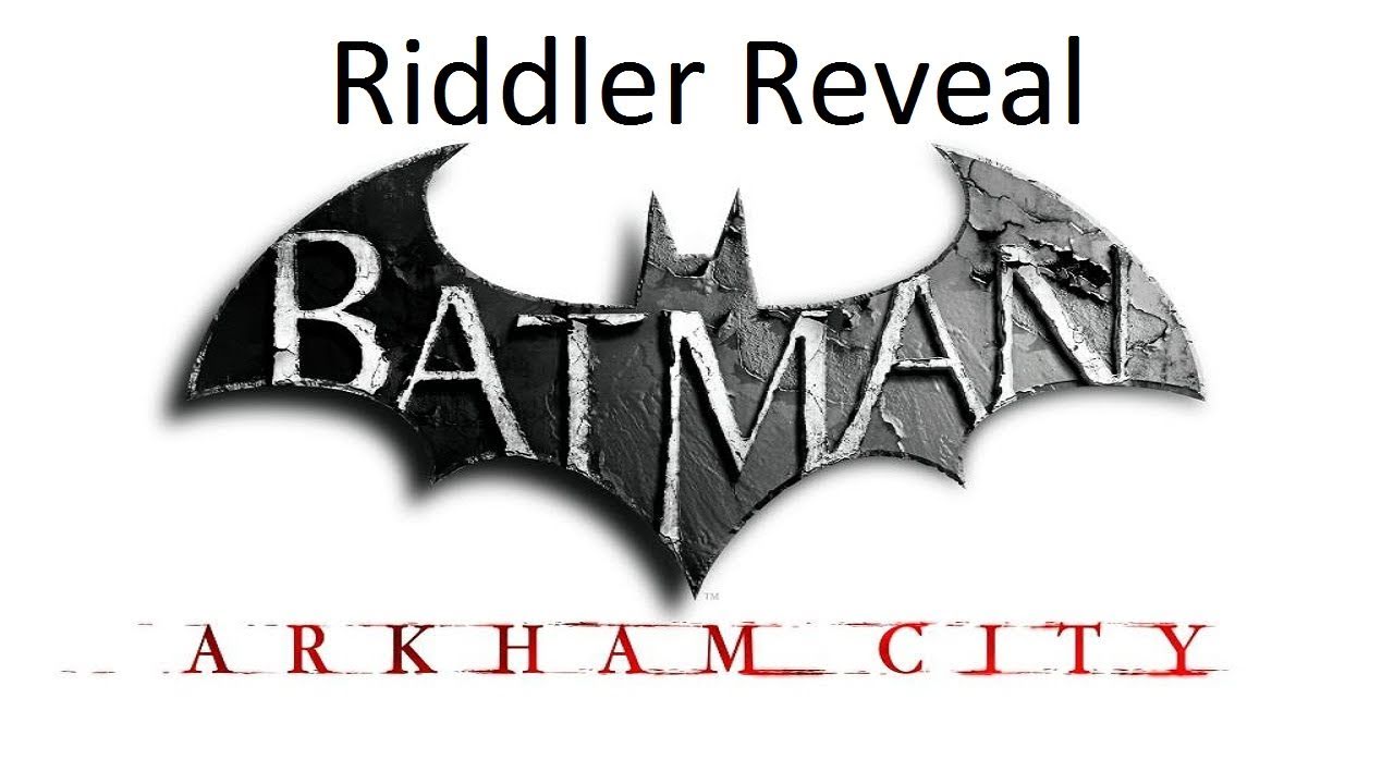 Official Riddler Logo Batman Arkham City - Official Riddler Trailer + Analysis - YouTube