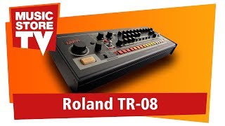 Roland TR-08 Rhythm Composer Boutique Drumcomputer (deutsch)