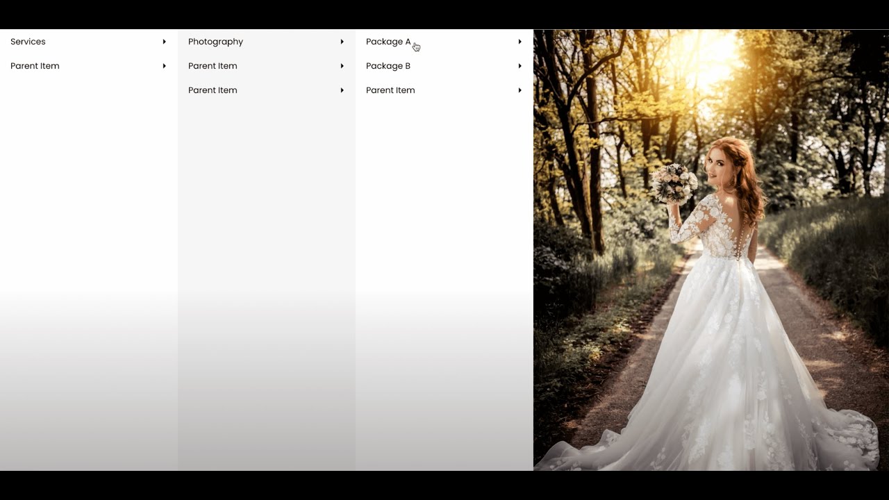 Bricks Builder - Multi-Level Vertical Off-Canvas Menu - YouTube