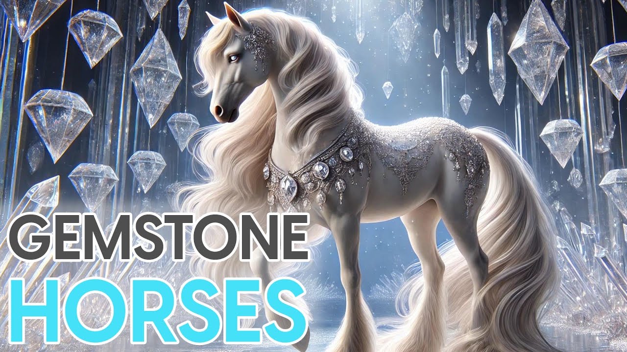 Your Birthstone as a Horse