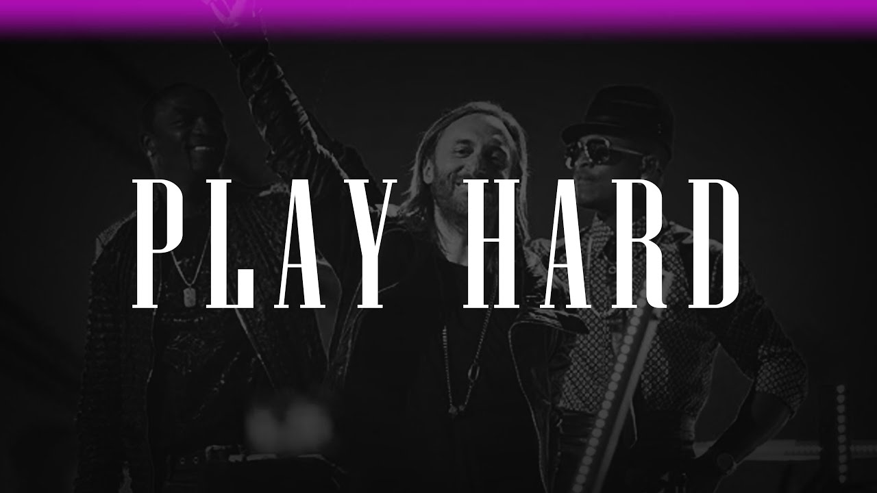 David Guetta - Play Hard (Slowed + Reverb | Lyrics | Bass)
