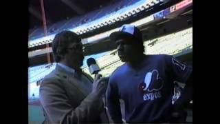 Montreal Expos - Andre Dawson - 1985