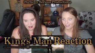 The Kings Man Official Teaser Trailer Reaction