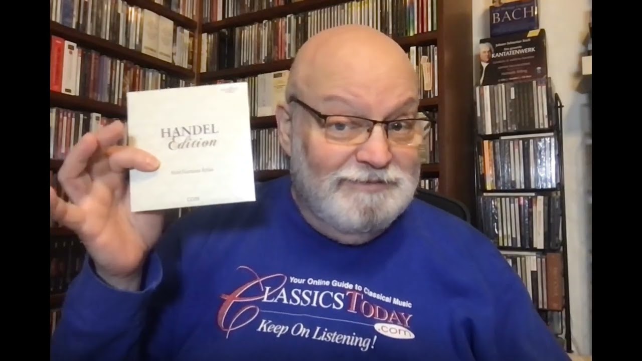 Review: Brilliant Classics' Reissued 65-CD Handel Edition - YouTube