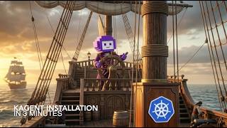 Kagent Installation in 3 Minutes - AI Agents on Kubernetes