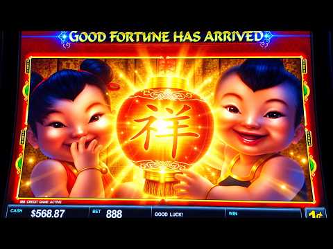 GOOD FORTUNE HAS ARRIVED!!! BABIES, GIVE UNCLE MONEY!! 😍 FU DAO LE REEL BOOST Slot Machine