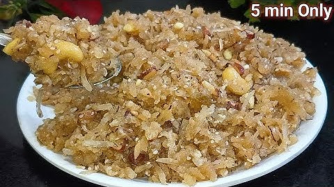 Don't make kheer-halwa, improve the health of everyone, young and old. When you feel like eating ...