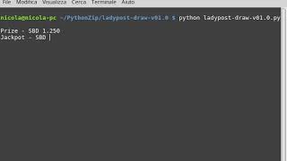 LuckPost Test v01 screenshot 2
