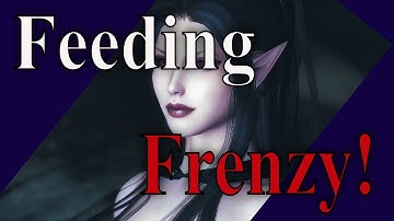 ESO Feeding Frenzy! Just A Fun Vampire Video PS4/5 Or PC