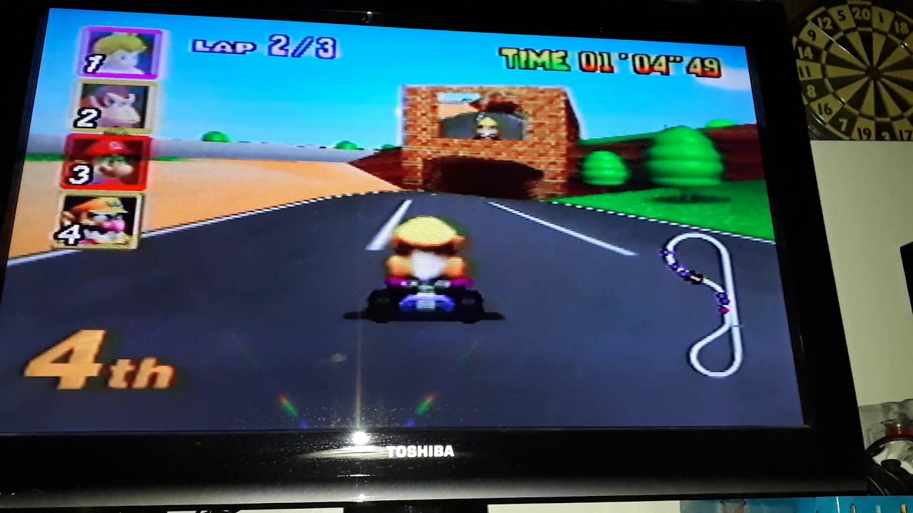 Mario kart 64. Secret of the power slide YouTube