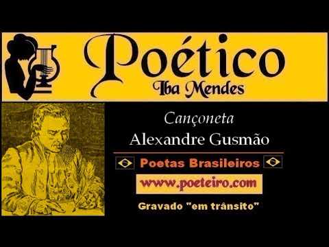 Capa de Cançoneta (Poema), de Alexandre Gusmão