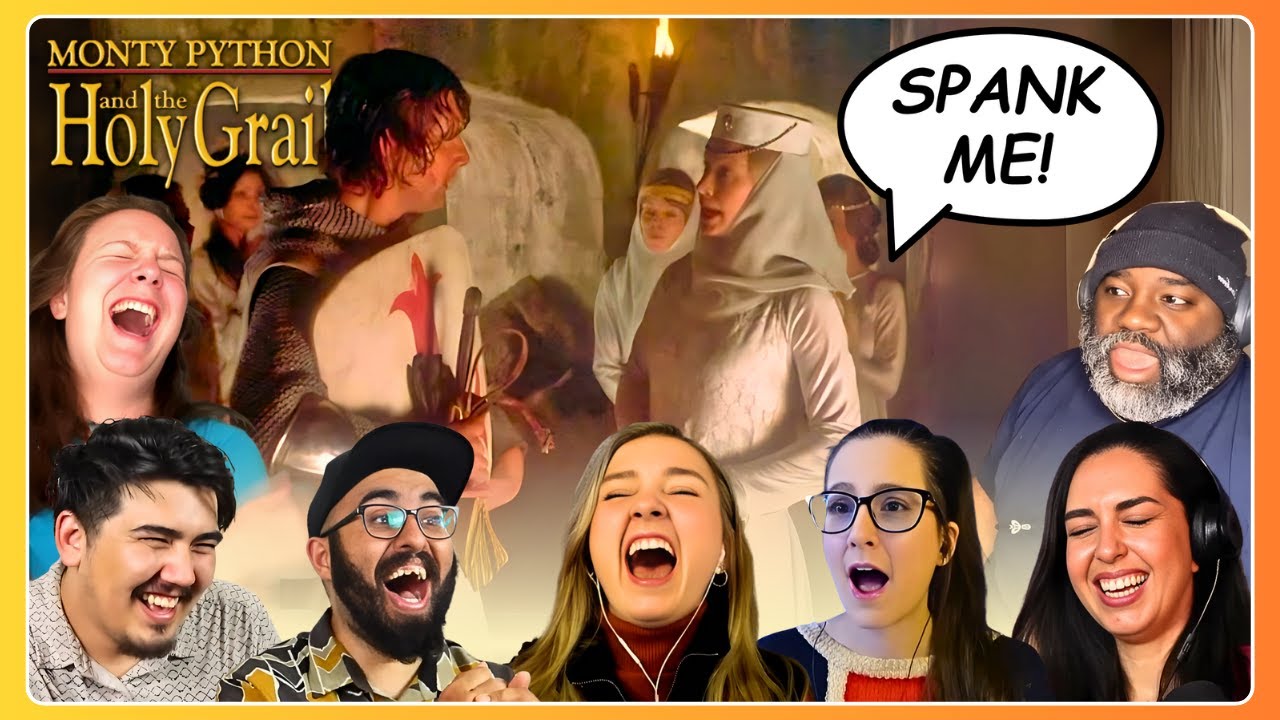 TOP 'CASTLE ANTHRAX' Reactions 🏰 Monty Python and the Holy Grail Movie Reaction Mashup Compilation