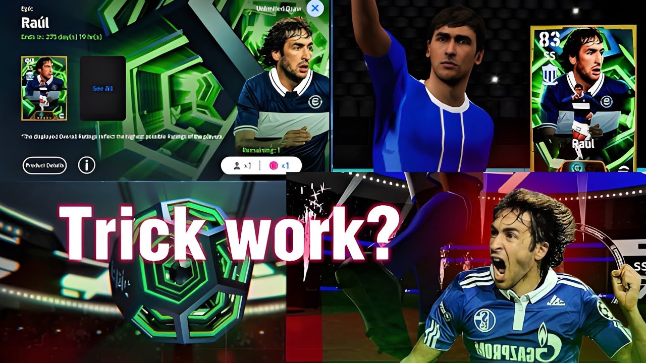 😱 Epic Raúl Trick WORKED?! | eFootball 2026 Box Draw Opening 🔥