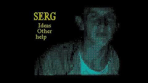 Emergency Real Masters Group - ZX Spectrum #ZXSpectrum #demoscene #8bit #chiptune #pixelart
