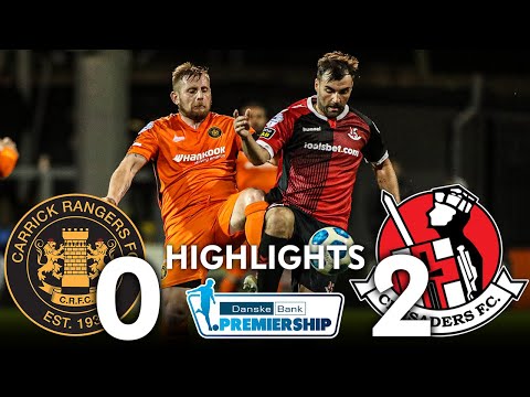 Carrick Rangers Crusaders Goals And Highlights