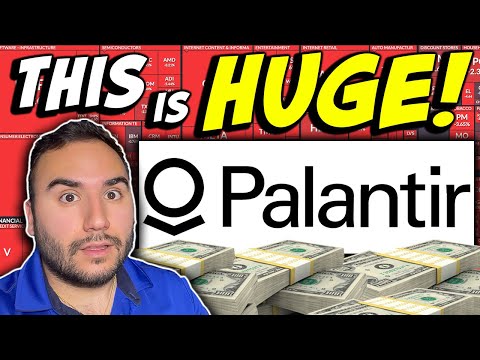 PALANTIR STOCK IS ABOUT TO EXPLODE 