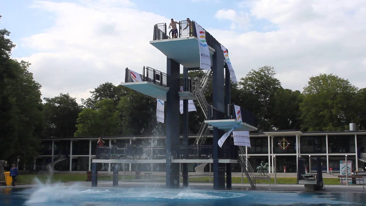 stadionbadparkplatz wien Einspringen für die Saison 2015 im Kölner Stadionbad