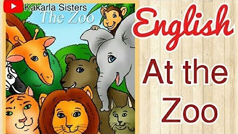 Grade I / English / L - 3. At the Zoo / CBSE - Class 1 / Grade 1 / At the Zoo
