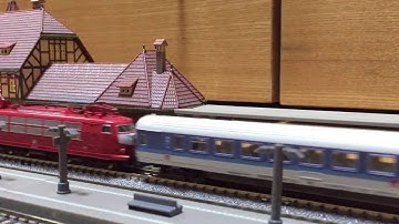 Fleischmann DB BR103,BR120 InterRegio Modellbahn Spur N