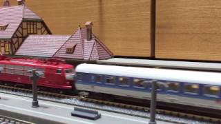 Fleischmann DB BR103,BR120 InterRegio Modellbahn Spur N