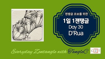 1일1젠탱글®️Day30_D