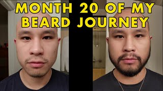 Minoxidil Beard | 20 Months into my Asian Beard Growth Journey