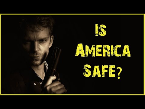 Sharpe English Video Podcast: Is America Safe?