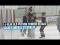 Connor Bedard SHATTERS Ankles in Game Winning OT GOAL!!