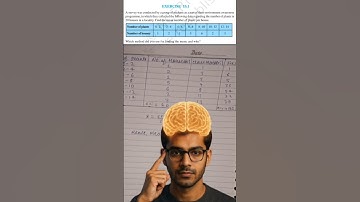 Chapter 13 Q1  class 10 | Mean | exercise 13.1 q1 #maths #chapterwise #cbseboard #class10maths