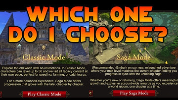 AQ3D Saga Or Classic Mode? What