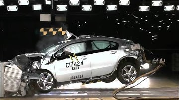 Chevy Volt Frontal Crash Test