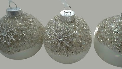 DIY | DIAMOND CRYSTAL ORNAMENTS | QUICK AND EASY DIY | HOW TO DECORATE USING CRYSTAL BROOCHES 2025