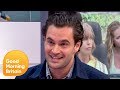 Tom Bateman on Being a Potential Bond and His Resemblance to Roger Federer | Good Morning Britain