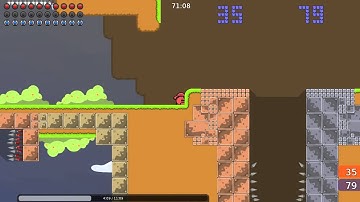 Teeworlds OpenFNG 1v1: CookieStar VS Example