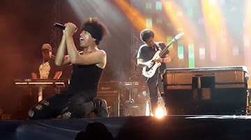 Andromedha - Doa Yang Terlupa Live Alun Alun Caruban