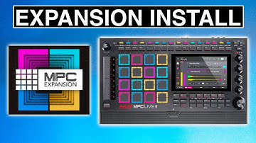 MPC LIVE 3 Expansion Packs Install - Standalone and Software Methods